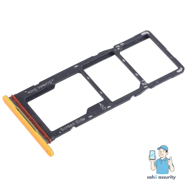 SIM Card Holder Tray for Tecno Spark Go 2023